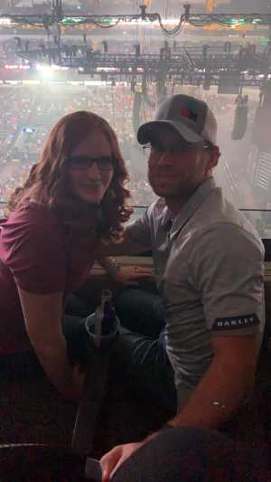 Nathan attended Eric Church: Double Down Tour - Country on Apr 12th 2019 via VetTix 