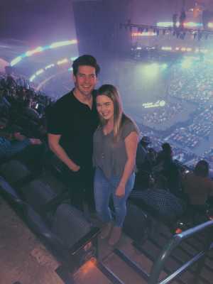 Sam attended Eric Church: Double Down Tour - Country on Apr 12th 2019 via VetTix 