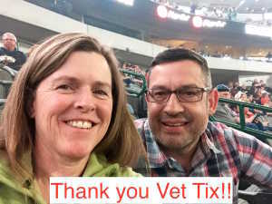 Joanna attended Eric Church: Double Down Tour - Country on Apr 12th 2019 via VetTix 