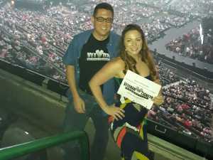 KEN attended Eric Church: Double Down Tour - Country on Apr 12th 2019 via VetTix 