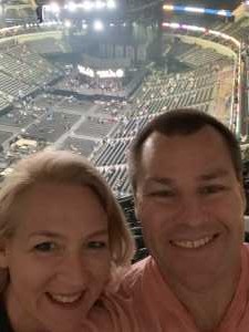 ivan attended Eric Church: Double Down Tour - Country on Apr 12th 2019 via VetTix 