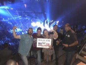 Brandon attended Eric Church: Double Down Tour - Country on Apr 12th 2019 via VetTix 