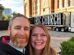 Kevin S attended Eric Church: Double Down Tour - Country on Apr 12th 2019 via VetTix 