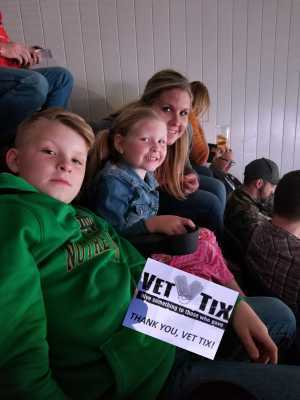 William attended Eric Church: Double Down Tour - Country on Apr 12th 2019 via VetTix 