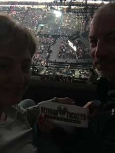 Adron attended Eric Church: Double Down Tour - Country on Apr 12th 2019 via VetTix 