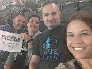 david attended Eric Church: Double Down Tour - Country on Apr 12th 2019 via VetTix 