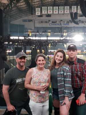 Jeremiah attended Eric Church: Double Down Tour - Country on Apr 12th 2019 via VetTix 