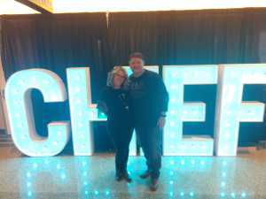 Dale Applegate attended Eric Church: Double Down Tour - Country on Apr 12th 2019 via VetTix 
