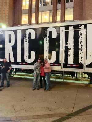 Bob attended Eric Church: Double Down Tour - Country on Apr 12th 2019 via VetTix 