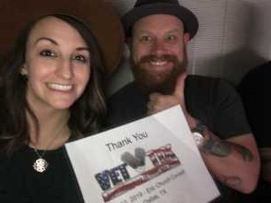 Nicholas attended Eric Church: Double Down Tour - Country on Apr 12th 2019 via VetTix 