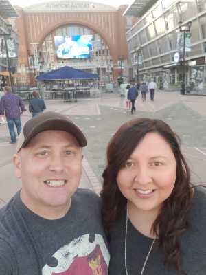 Gabriel attended Eric Church: Double Down Tour - Country on Apr 12th 2019 via VetTix 