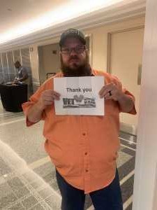 scott attended Eric Church: Double Down Tour - Country on Apr 12th 2019 via VetTix 