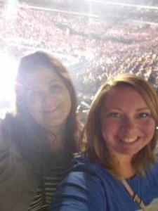 Kristin attended Eric Church: Double Down Tour - Country on Apr 12th 2019 via VetTix 
