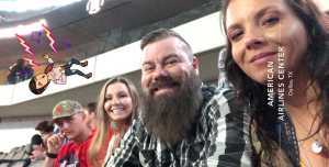 Mindy attended Eric Church: Double Down Tour - Country on Apr 12th 2019 via VetTix 