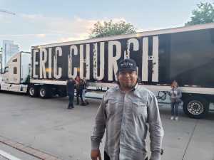 Ruperto  attended Eric Church: Double Down Tour - Country on Apr 12th 2019 via VetTix 