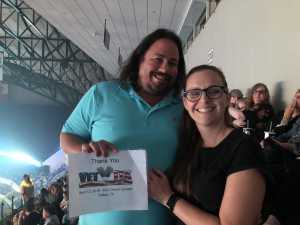 Keith attended Eric Church: Double Down Tour - Country on Apr 12th 2019 via VetTix 