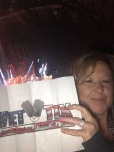CYNTHIA attended Eric Church: Double Down Tour - Country on Apr 12th 2019 via VetTix 