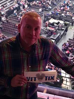 Jack attended Eric Church: Double Down Tour - Country on Apr 12th 2019 via VetTix 