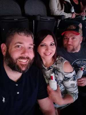 Jeff attended Eric Church: Double Down Tour - Country on Apr 12th 2019 via VetTix 