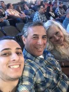 Robert attended Eric Church: Double Down Tour - Country on Apr 12th 2019 via VetTix 