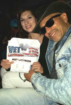 Guy attended Eric Church: Double Down Tour - Country on Apr 12th 2019 via VetTix 