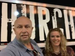Randy attended Eric Church: Double Down Tour - Country on Apr 12th 2019 via VetTix 