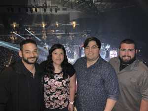 Jeanette attended Eric Church: Double Down Tour - Country on Apr 12th 2019 via VetTix 