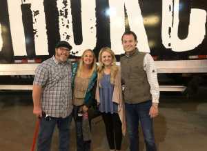 Joshua attended Eric Church: Double Down Tour - Country on Apr 12th 2019 via VetTix 