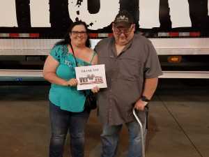 Cheyenne attended Eric Church: Double Down Tour - Country on Apr 12th 2019 via VetTix 
