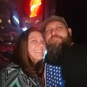 Kyle attended Eric Church: Double Down Tour - Country on Apr 12th 2019 via VetTix 