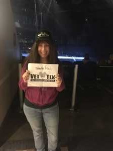 Linda attended Eric Church: Double Down Tour - Country on Apr 12th 2019 via VetTix 