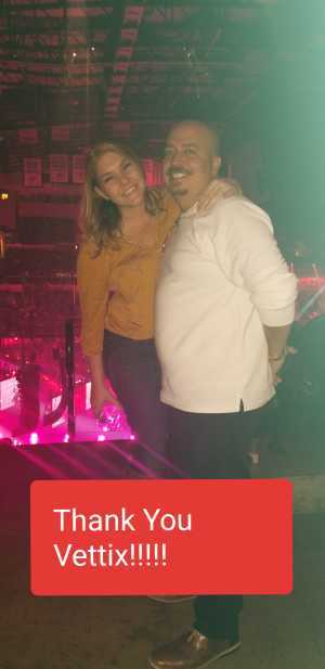 Britnie attended Eric Church: Double Down Tour - Country on Apr 12th 2019 via VetTix 