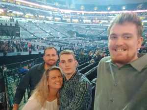 Travis attended Eric Church: Double Down Tour - Country on Apr 12th 2019 via VetTix 
