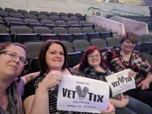 Robert attended Eric Church: Double Down Tour - Country on Apr 12th 2019 via VetTix 