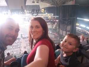 Daniel attended Eric Church: Double Down Tour - Country on Apr 12th 2019 via VetTix 