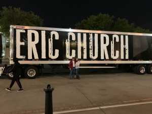 Jerry attended Eric Church: Double Down Tour - Country on Apr 12th 2019 via VetTix 