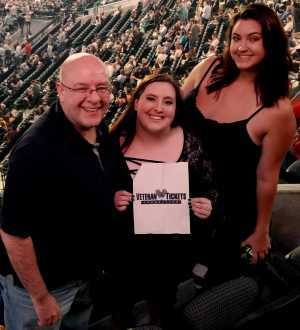 Kenneth attended Eric Church: Double Down Tour - Country on Apr 12th 2019 via VetTix 