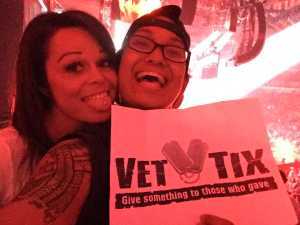 Emily attended Eric Church: Double Down Tour - Country on Apr 12th 2019 via VetTix 