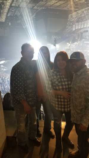ernest attended Eric Church: Double Down Tour - Country on Apr 12th 2019 via VetTix 