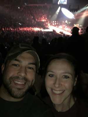 Fernando attended Eric Church: Double Down Tour - Country on Apr 12th 2019 via VetTix 