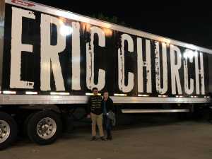 Sara attended Eric Church: Double Down Tour - Country on Apr 12th 2019 via VetTix 