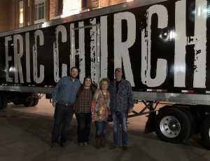 Al attended Eric Church: Double Down Tour - Country on Apr 12th 2019 via VetTix 