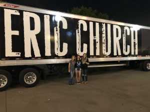 Heather attended Eric Church: Double Down Tour - Country on Apr 12th 2019 via VetTix 