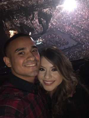 Josue attended Eric Church: Double Down Tour - Country on Apr 12th 2019 via VetTix 
