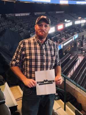 Aaron attended Eric Church: Double Down Tour - Country on Apr 12th 2019 via VetTix 