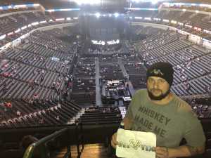 David attended Eric Church: Double Down Tour - Country on Apr 12th 2019 via VetTix 