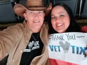 Cynthia attended Eric Church: Double Down Tour - Country on Apr 12th 2019 via VetTix 