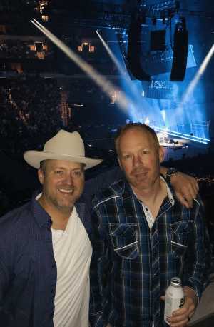 Paul attended Eric Church: Double Down Tour - Country on Apr 12th 2019 via VetTix 