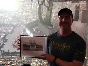 Mark attended Eric Church: Double Down Tour - Country on Apr 12th 2019 via VetTix 