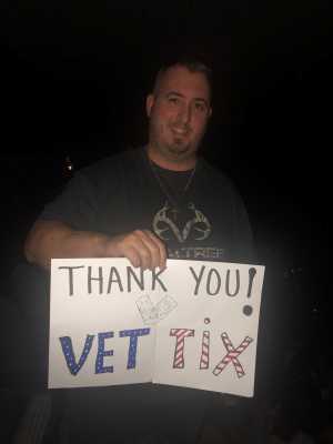 David attended Eric Church: Double Down Tour - Country on Apr 12th 2019 via VetTix 